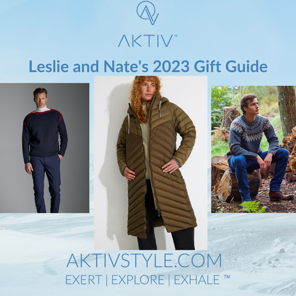Leslie and Nate's 2023 Gift Guide
