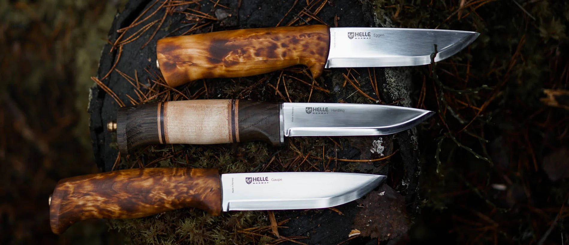 Helle Knives Handcrafts Awesome Blades