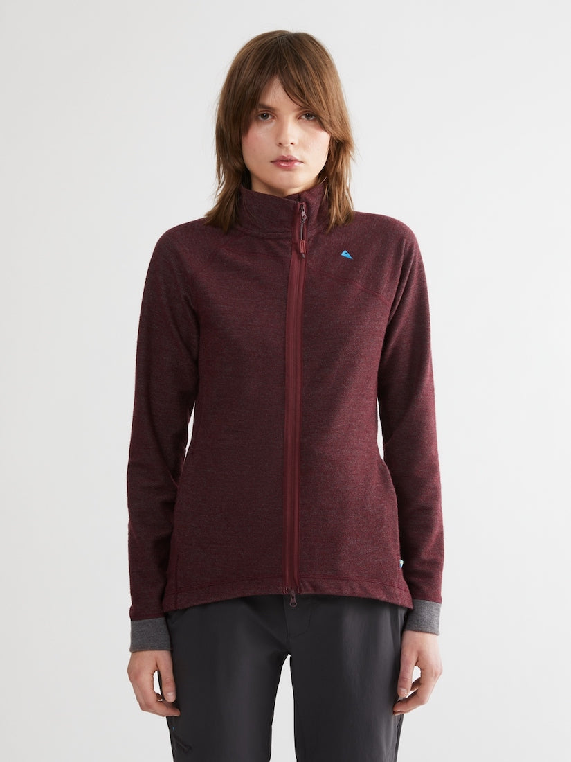 Hodur Zip Jacket Women