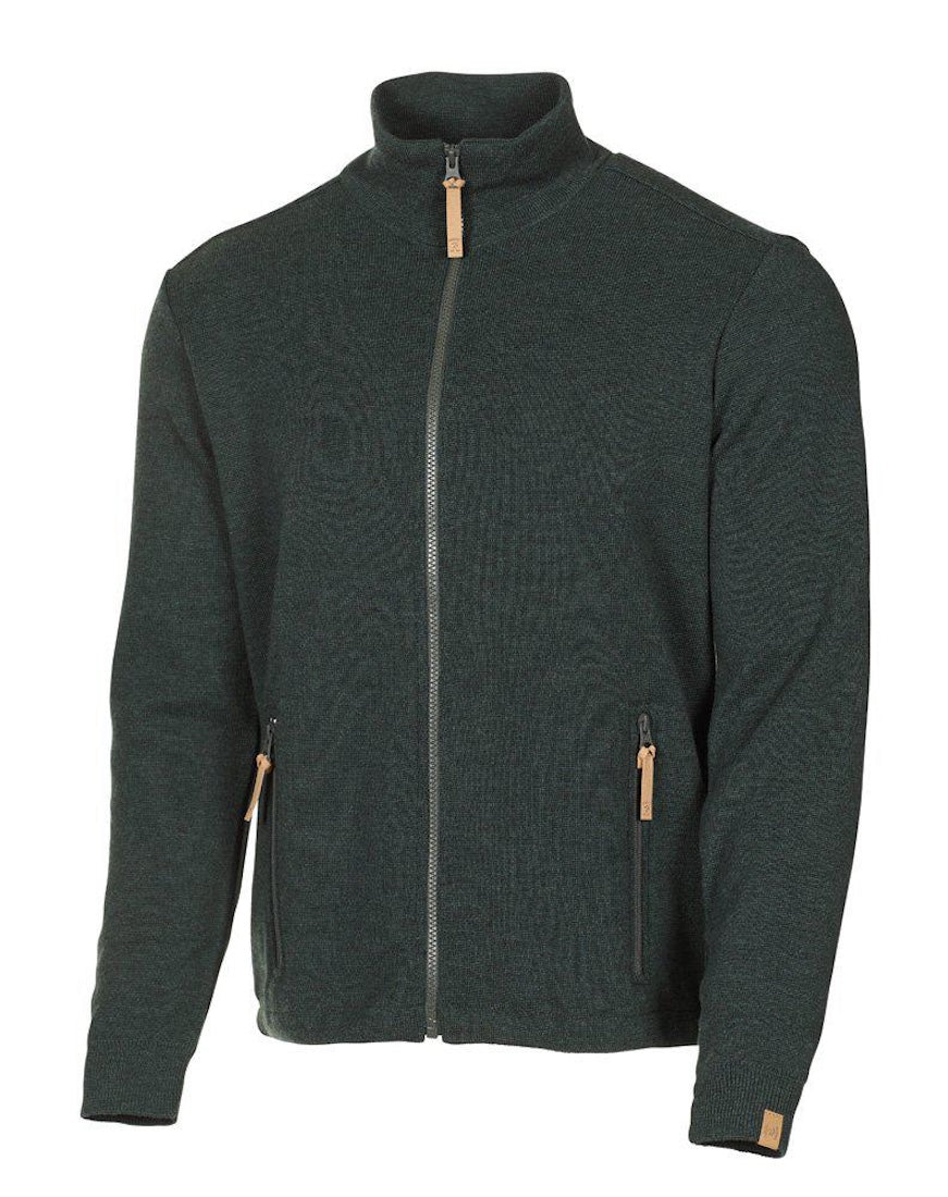 Helmer Full Zip Sweater Men
