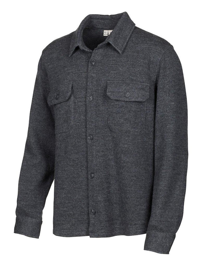 Ivanhoe of Sweden Men's Grimstorp Wool Overshirt – Aktiv