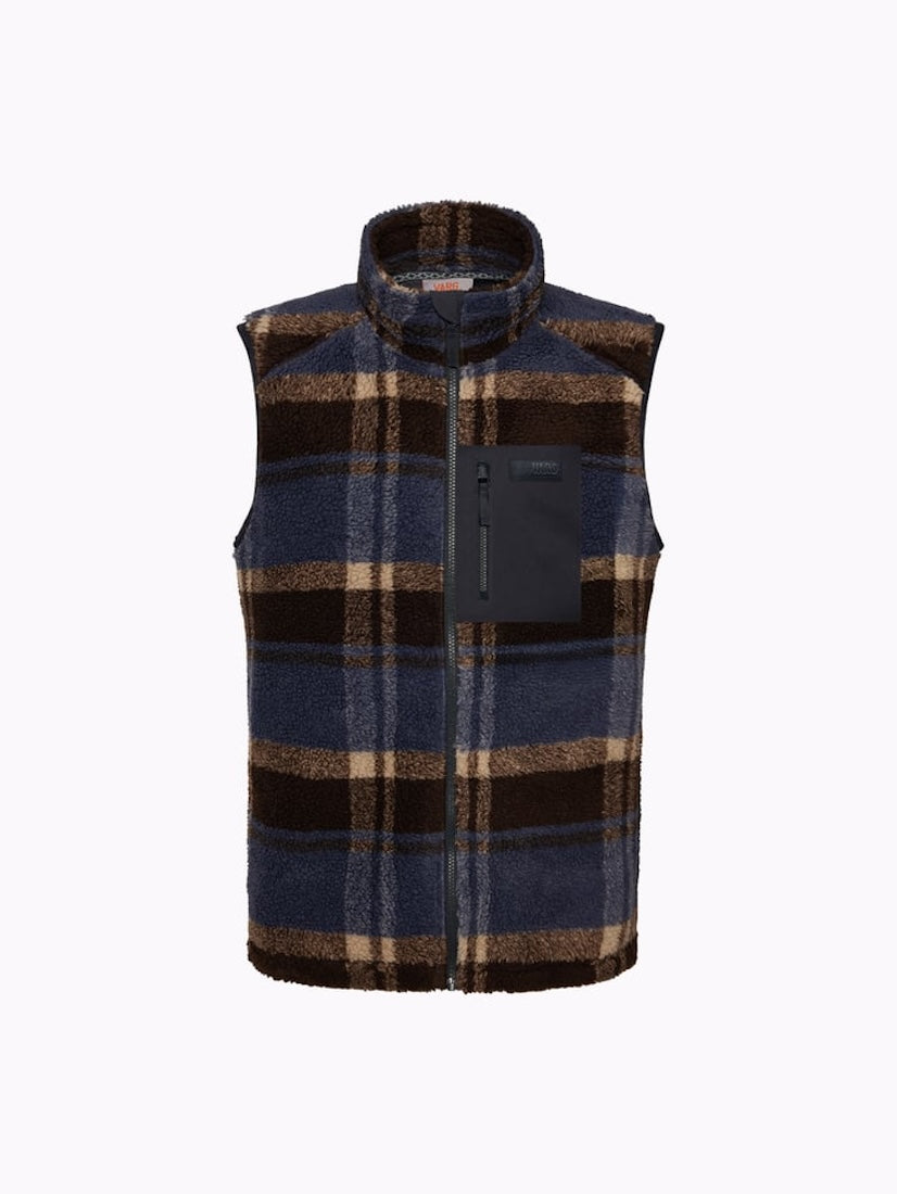 Funas Pile Vest Men