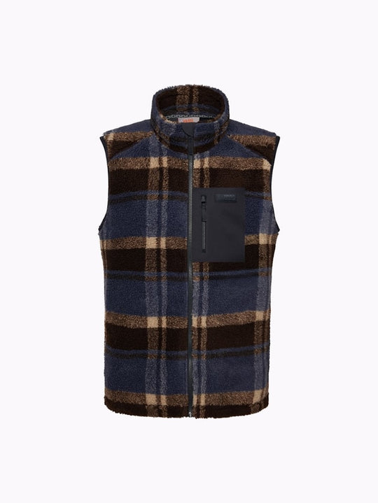 Funas Pile Vest Men
