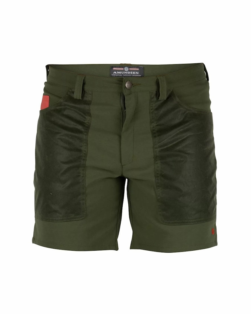 Amundsen Sports 7 Incher Field Shorts Men - Aktiv