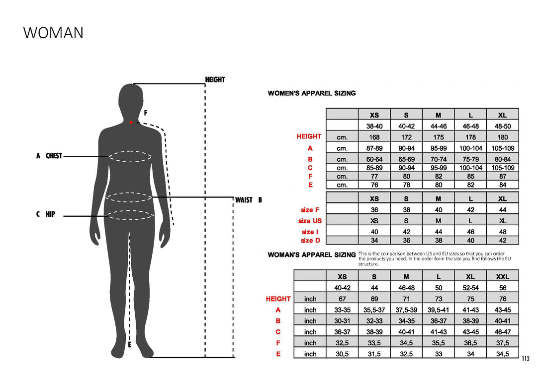 Mid Short Pressure Women