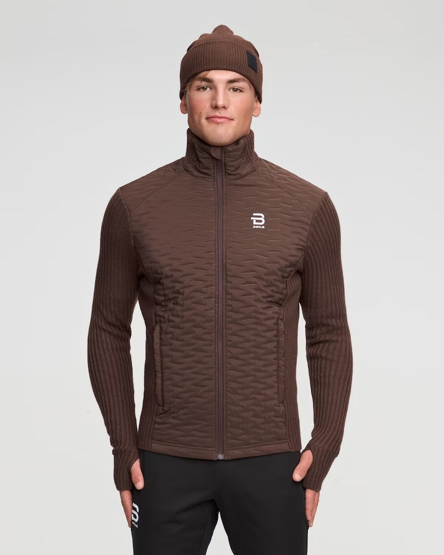 Men's Daehlie Full Zip Comfy Merino Wool Jacket – Aktiv