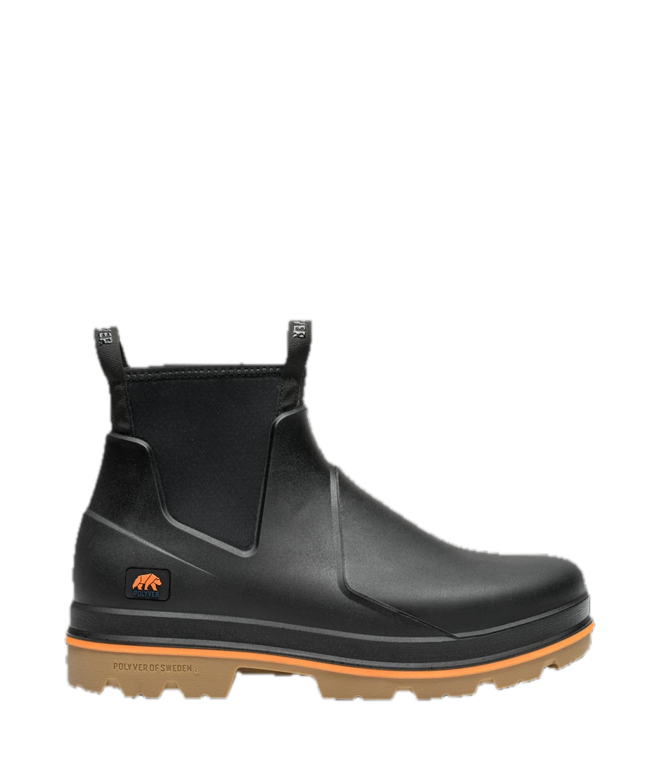 polyver sweden sl 25 chelsea boot in black