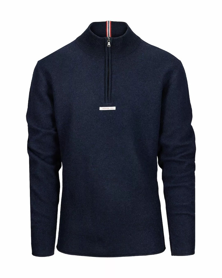 Amundsen Sports Boiled Half Zip Men – Aktiv