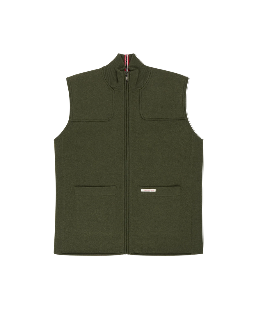 Boiled Huntsman Vest Men