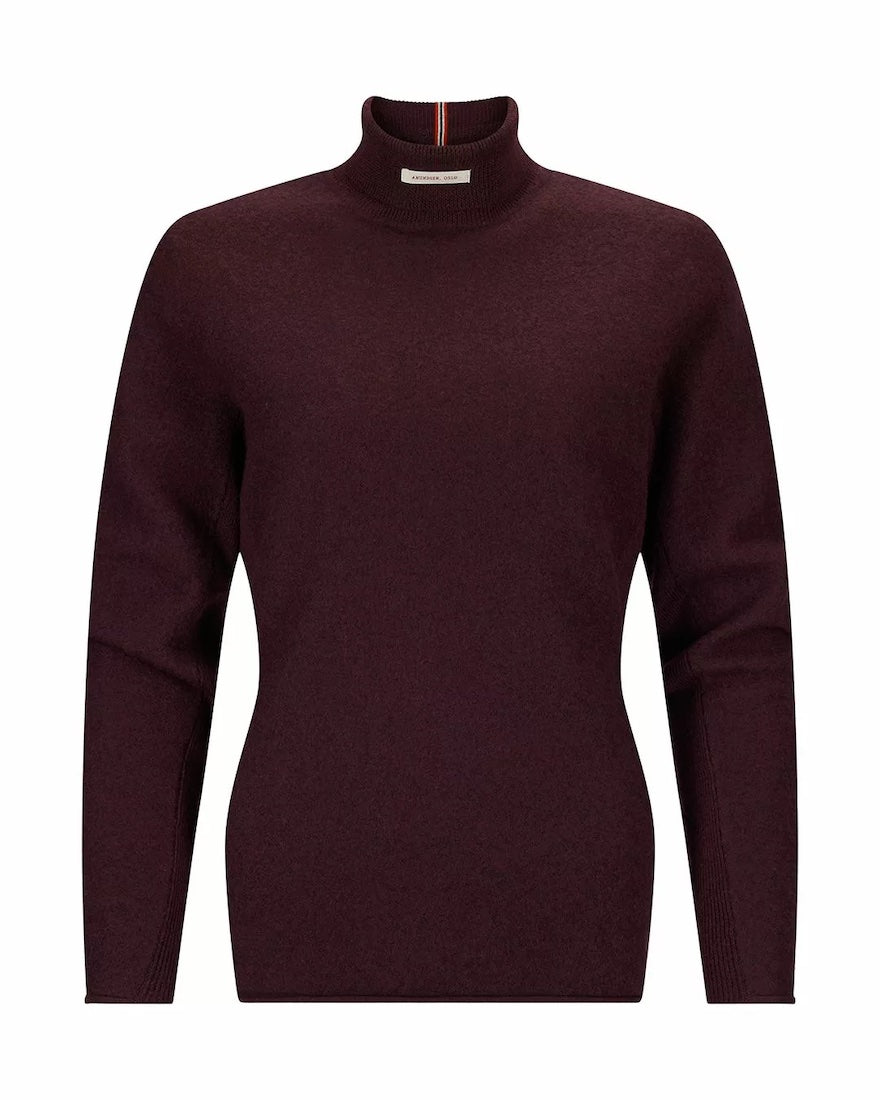 Boiled Turtle Neck Women