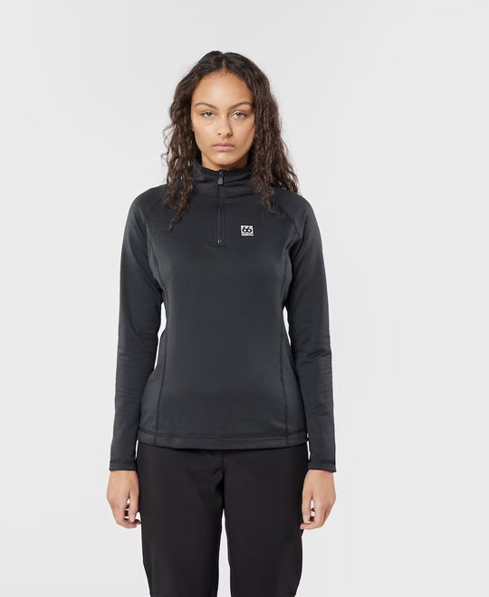 Grettir Zip Neck Women