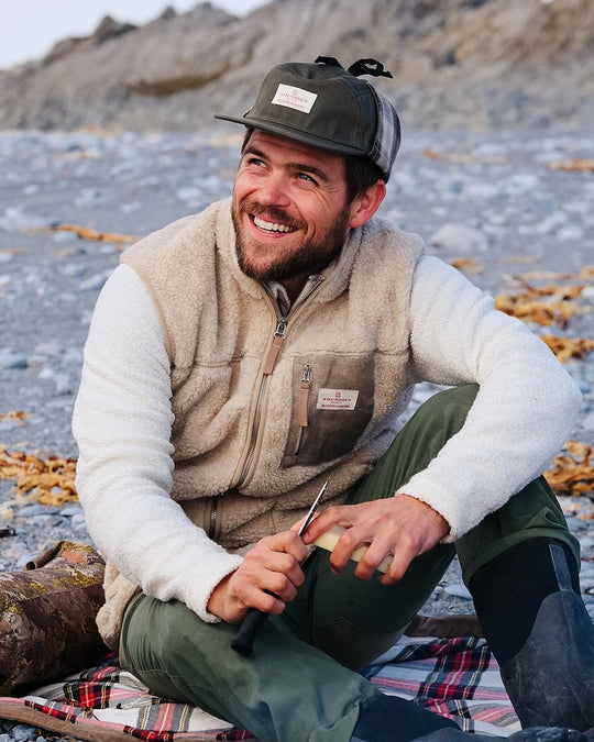 Heroes Fleece Vest Men