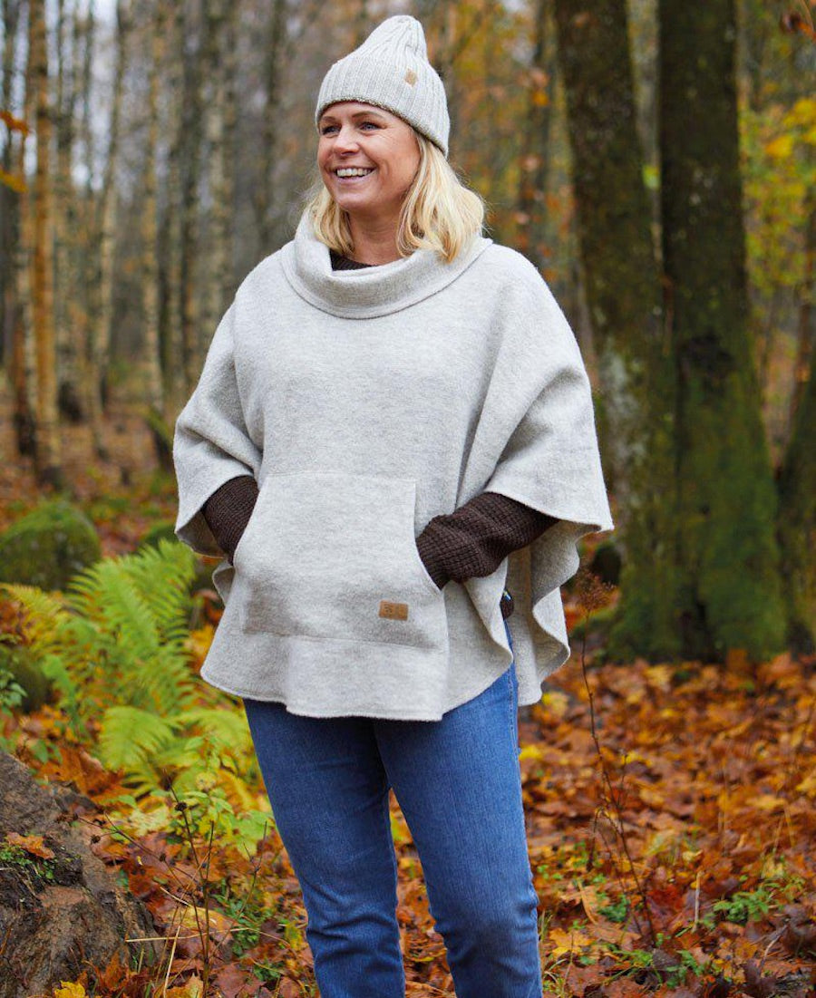 ivanhoe of sweden humla poncho birch