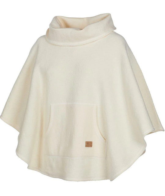 ivanhoe of sweden humla poncho natural white
