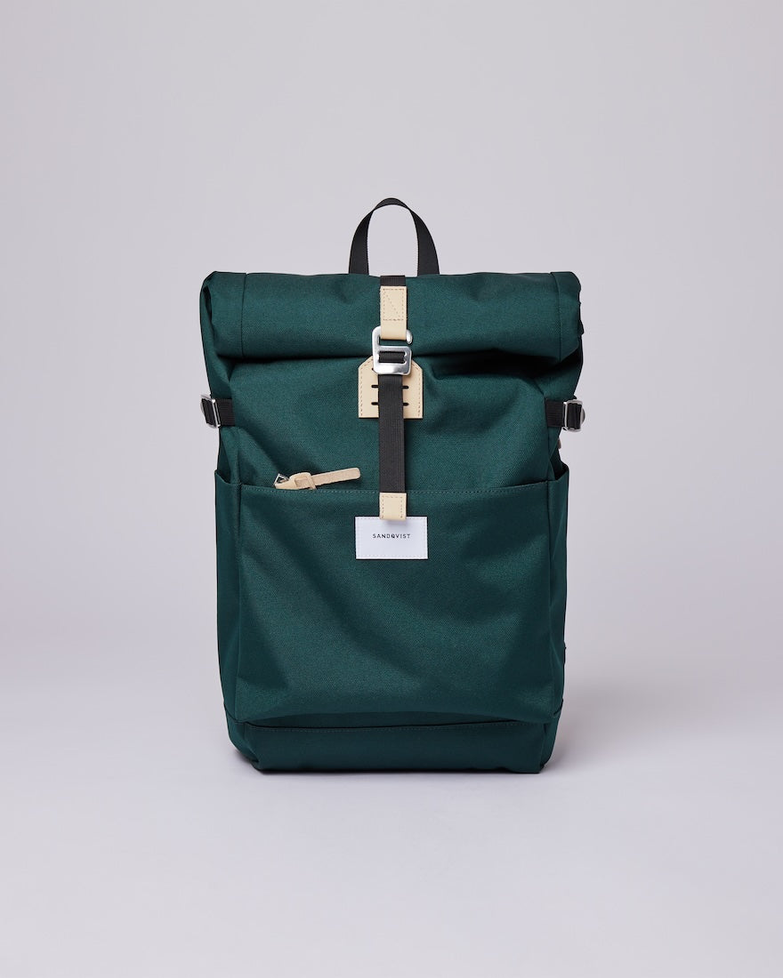 sandqvist ilon backpack in dark green