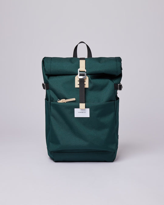 sandqvist ilon backpack in dark green
