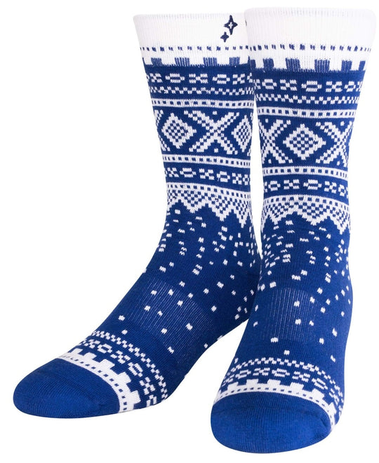 NVRLND marius socks crew length glow in the dark unlit