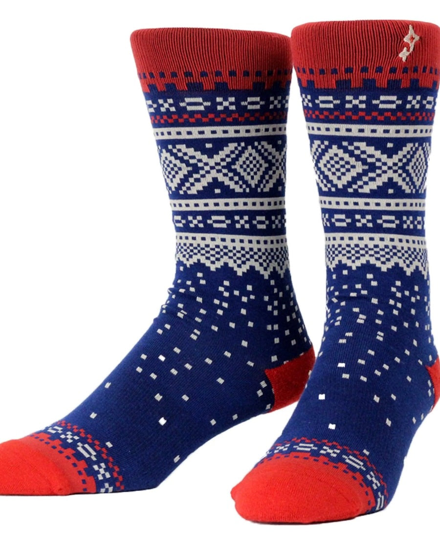 NVRLND marius socks crew length vintage