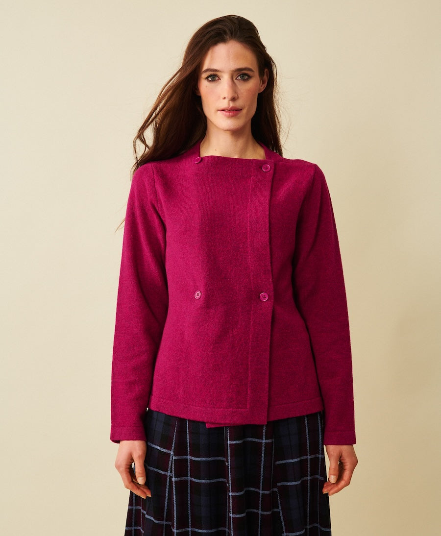 marlis cardigan cerise