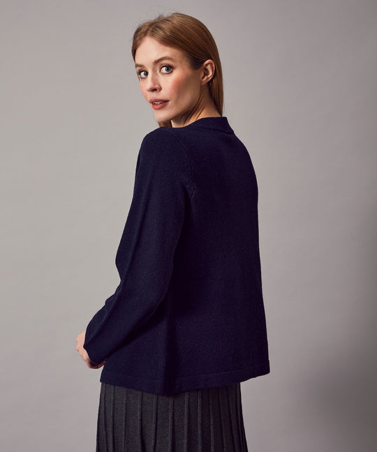 marlis cardigan navy
