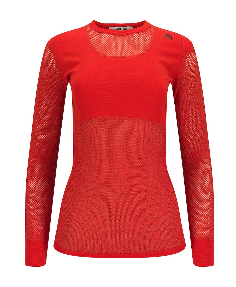 Woolnet Original Crewneck Women – Aktiv