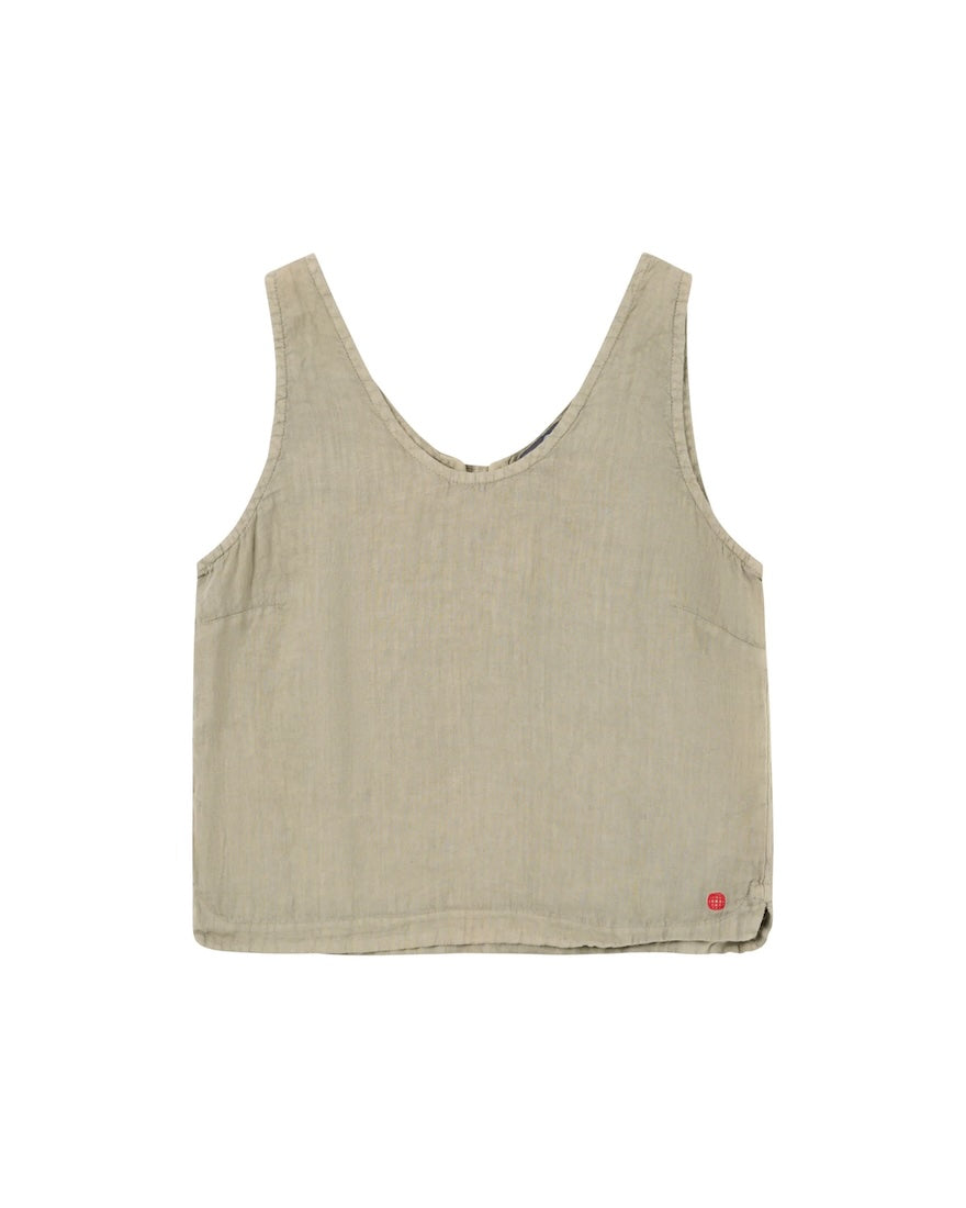 Safari Linen Top Women