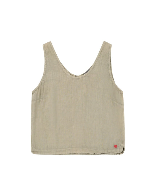 Safari Linen Top Women