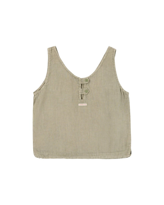 Safari Linen Top Women