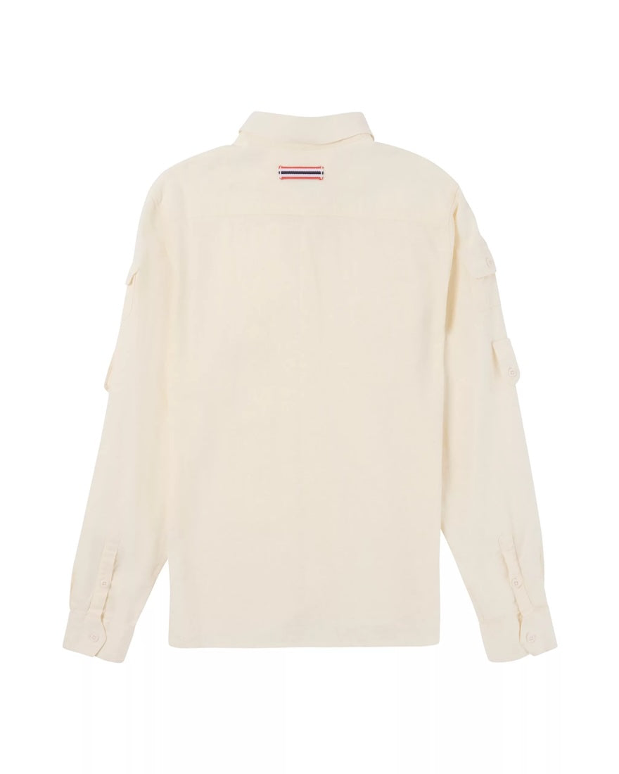 Travellers Linen Shirt Men