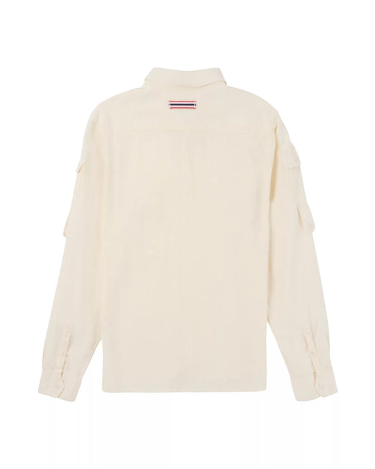 Travellers Linen Shirt Men