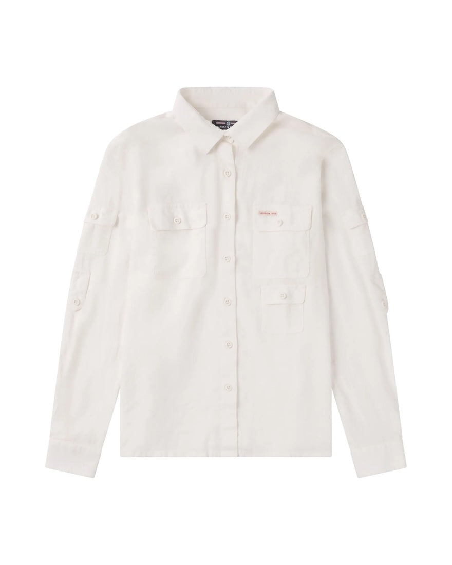Travellers Linen Shirt Women
