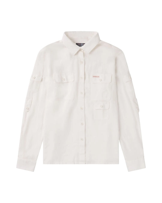 Travellers Linen Shirt Women