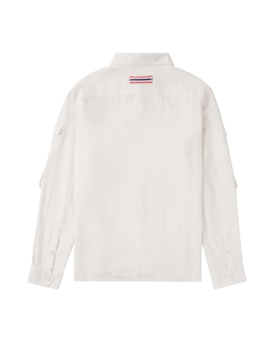 Travellers Linen Shirt Women