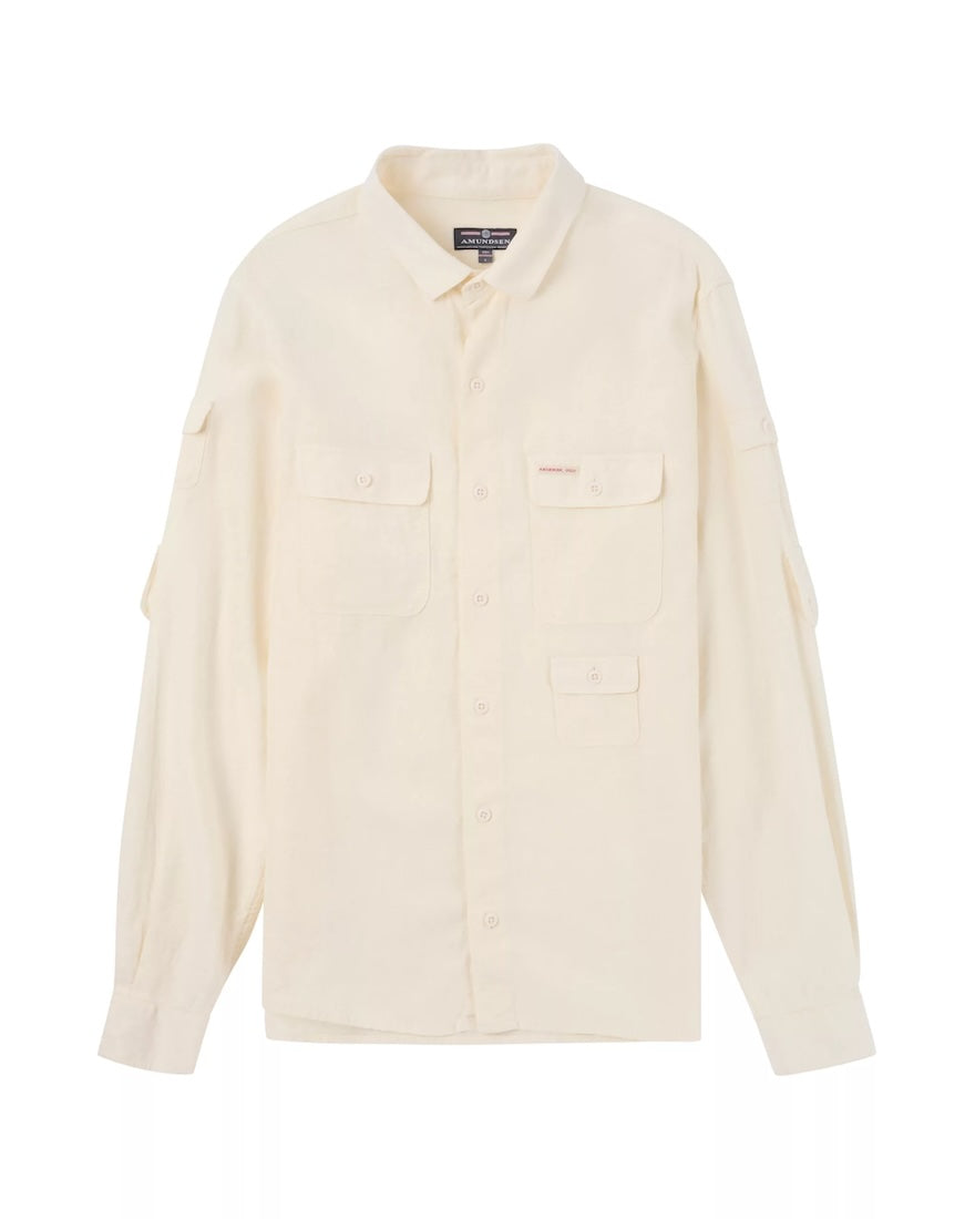 Travellers Linen Shirt Men