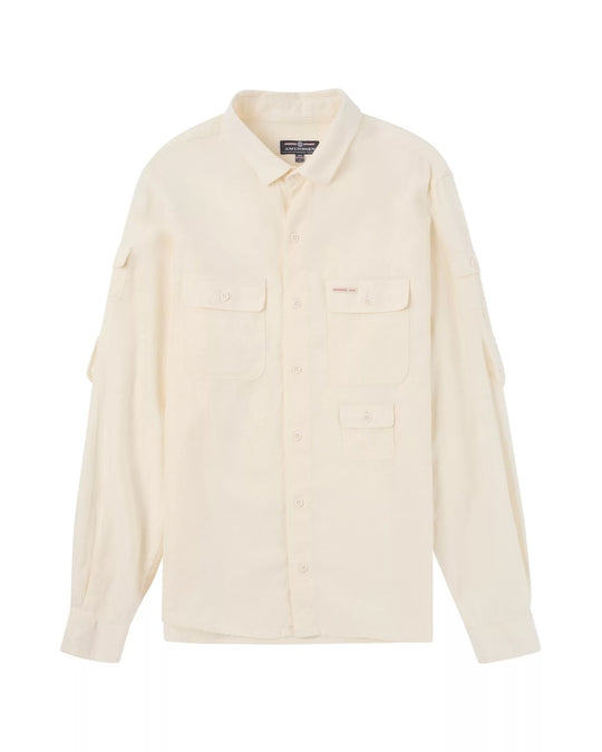 Travellers Linen Shirt Men