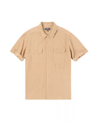 Travellers Linen Short Sleeve Shirt Men