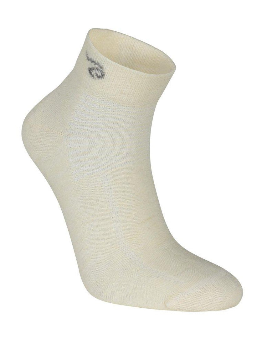 swedish wool socks by ivanhoe of sweden in natural white