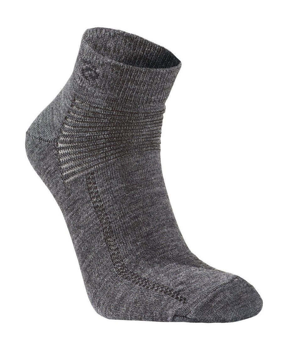 swedish wool socks by ivanhoe of sweden in gray