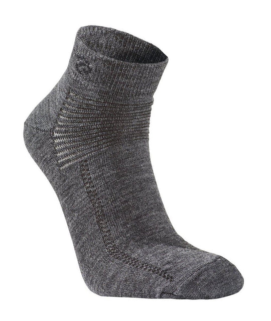 swedish wool socks by ivanhoe of sweden in gray