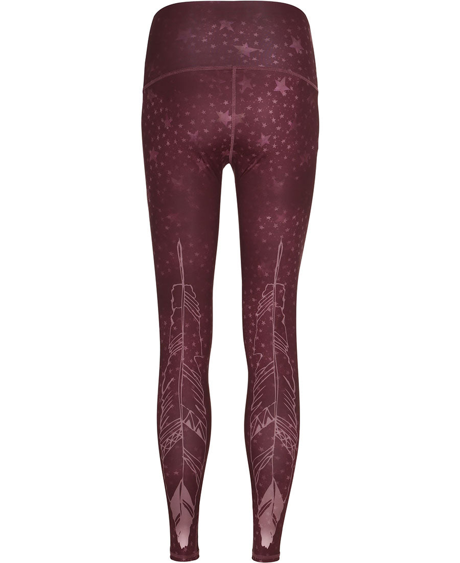 daybreak leggings by moonchild yoga wear for aktiv scandinavian athleisure back view