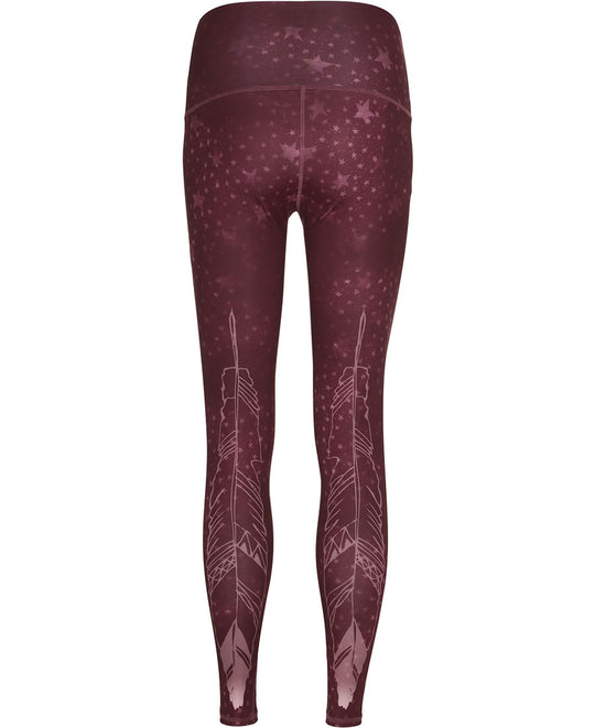 daybreak leggings by moonchild yoga wear for aktiv scandinavian athleisure back view