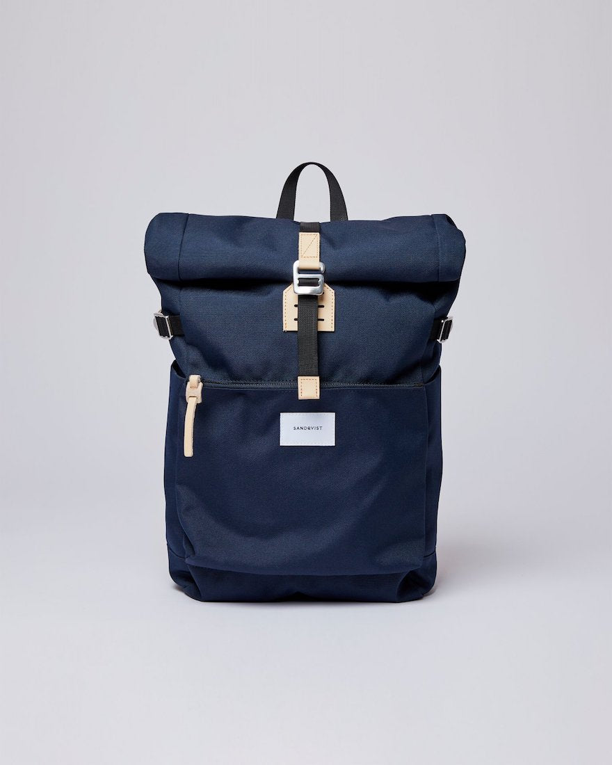 sandqvist ilon backpack in navy