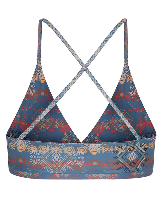 north bra top by moonchild yoga wear for aktiv scandinavian athleisure back view