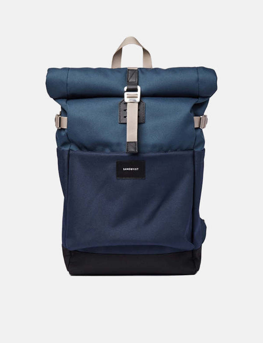 sandqvist ilon backpack in navy