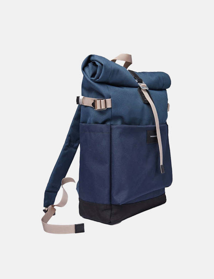 sandqvist ilon backpack in navy