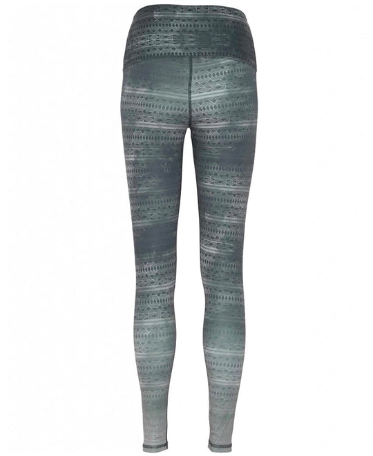 Silver Lining Full-Length Printed Leggings