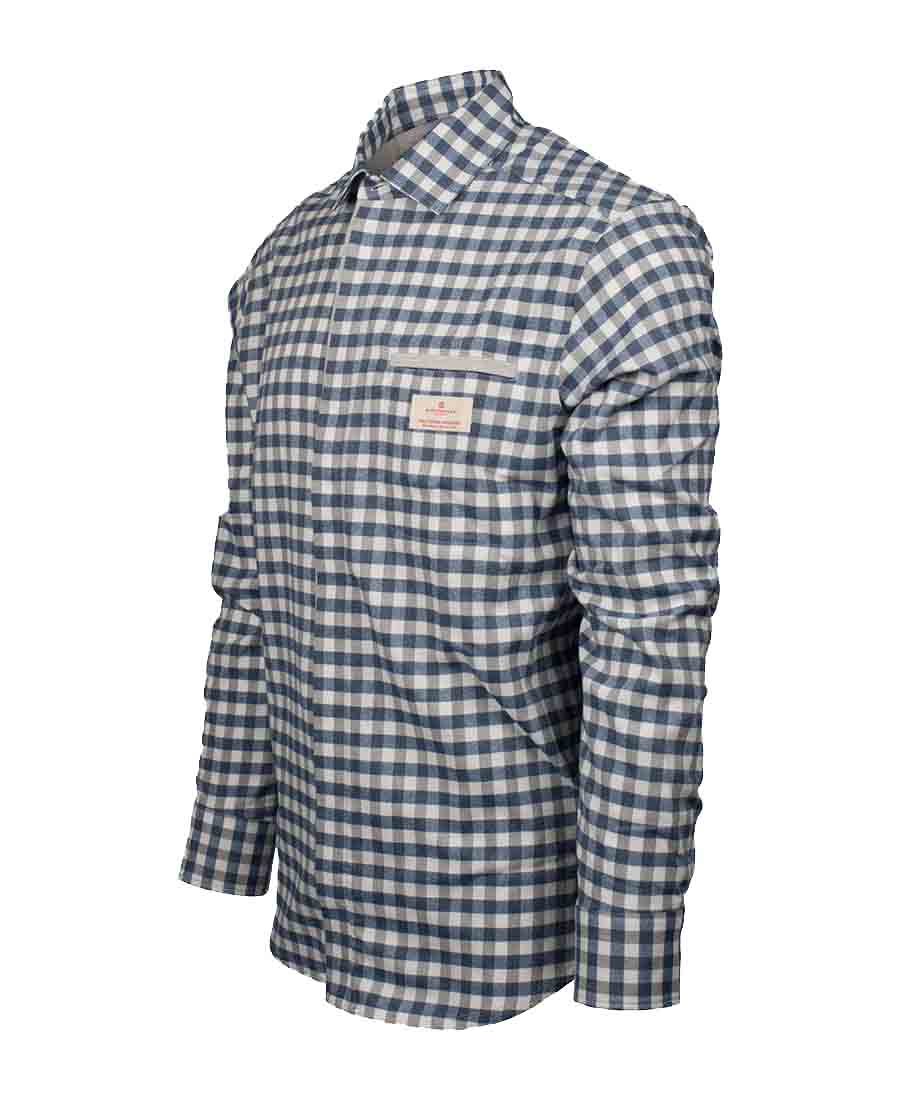 vagabond shirt mens amundsen sports for aktiv scandinavian outdoor wear 3/4 view
