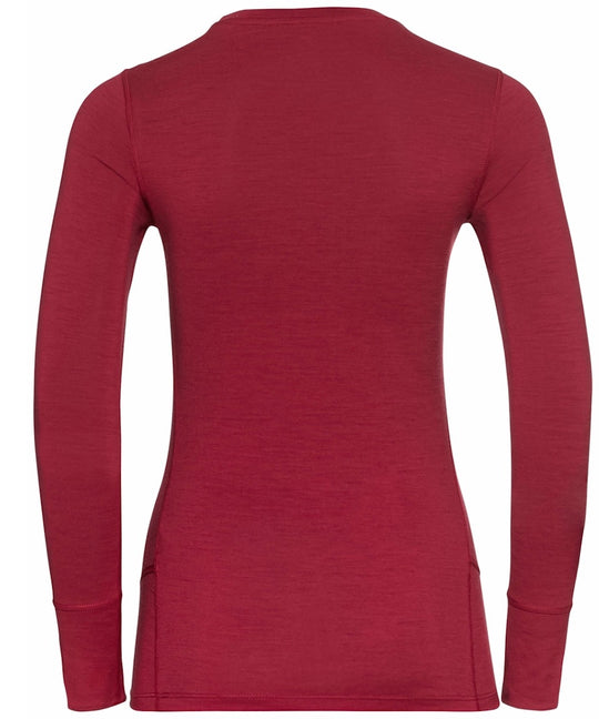 NATURAL 100% MERINO WARM Long-Sleeve Base Layer Women