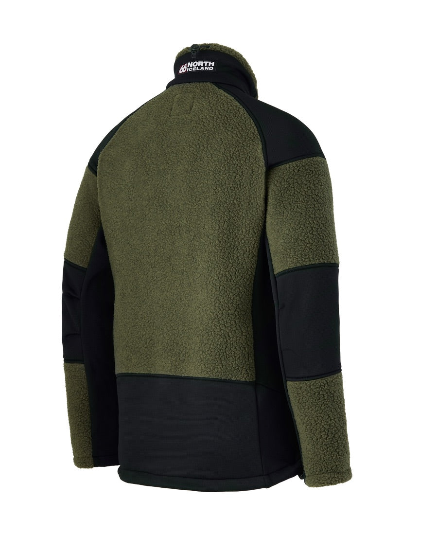 Tindur Technical Shearling Jacket Men