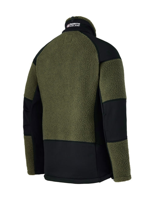 Tindur Technical Shearling Jacket Men
